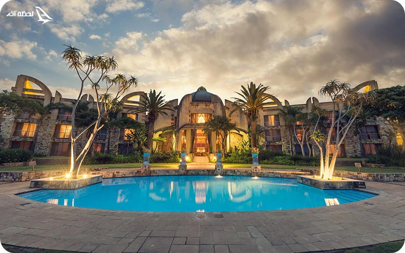 اقامت در هتل‌های لوکس با غذای متنوع در آفریقای جنوبی